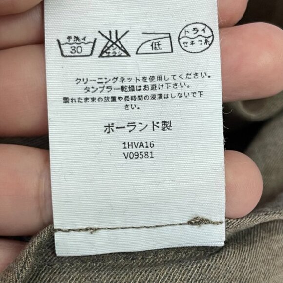 Vanessa Bruno Women's Tan Brown Long Sleeve Boat Neck Blouse Size 40 / 8 US - Picture 10 of 10